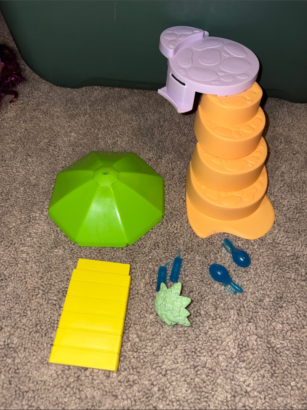 2006 Barbie beach glam pool party pieces